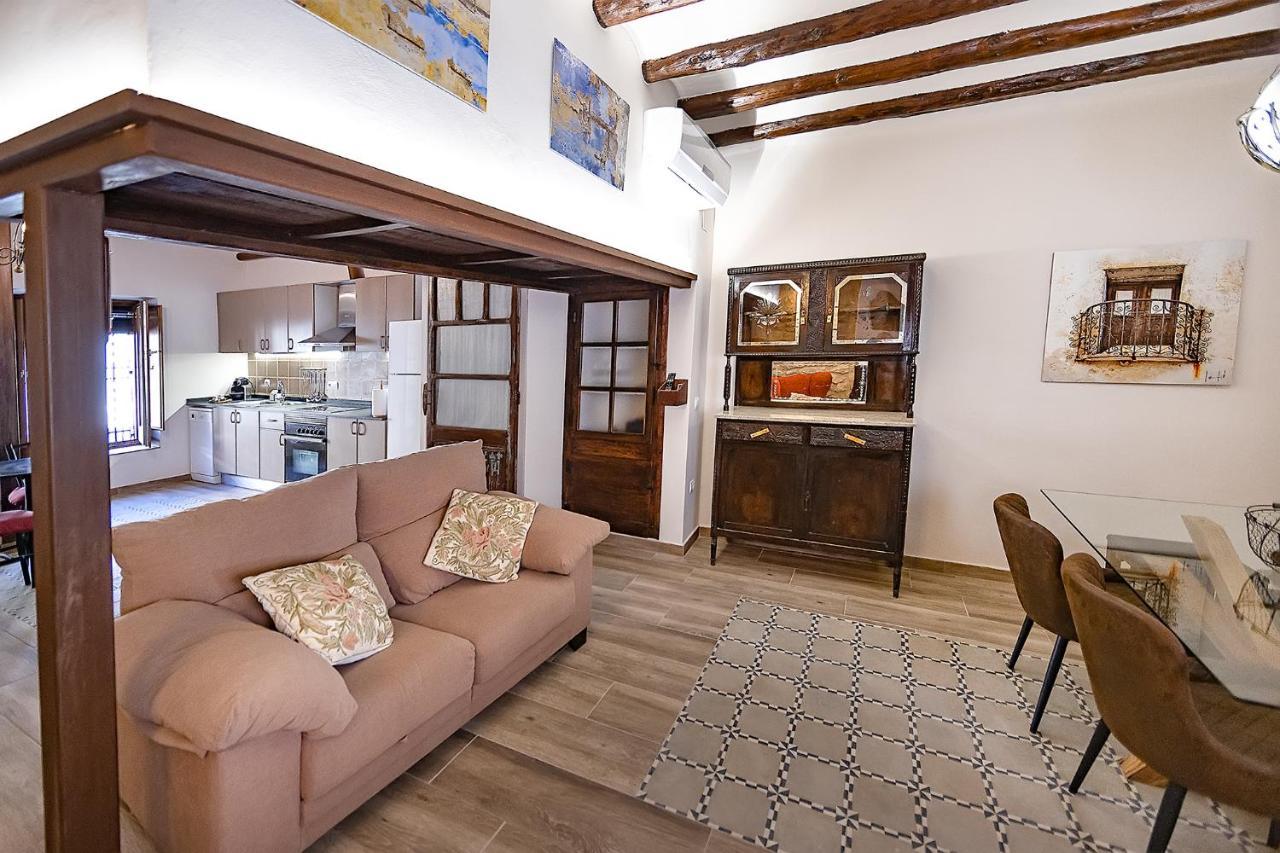 Apartmán Casa L'Escorretger Calaceite Exteriér fotografie