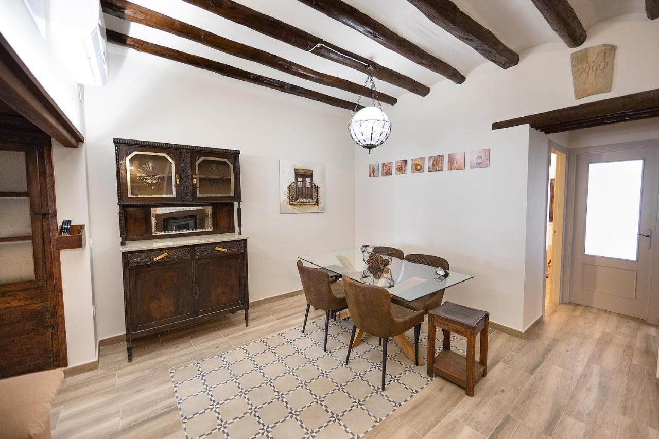 Apartmán Casa L'Escorretger Calaceite Exteriér fotografie