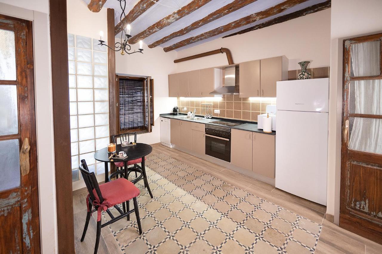 Apartmán Casa L'Escorretger Calaceite Exteriér fotografie