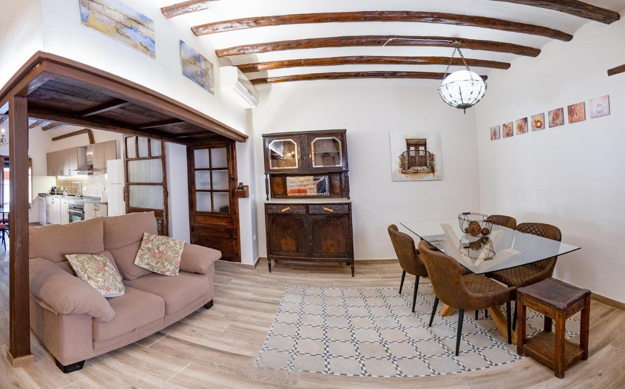 Apartmán Casa L'Escorretger Calaceite Exteriér fotografie