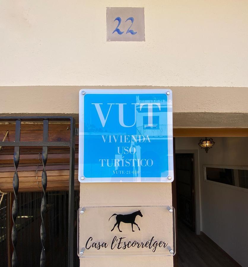Apartmán Casa L'Escorretger Calaceite Exteriér fotografie