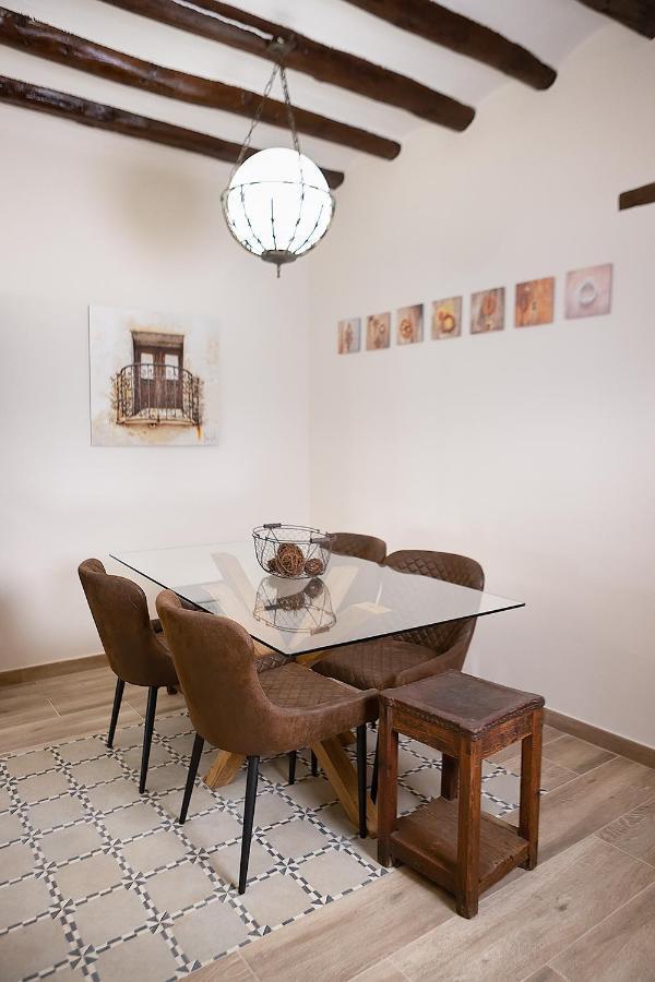 Apartmán Casa L'Escorretger Calaceite Exteriér fotografie