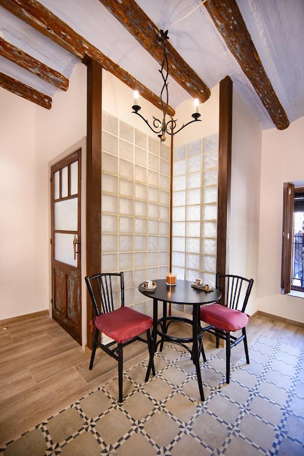 Apartmán Casa L'Escorretger Calaceite Exteriér fotografie