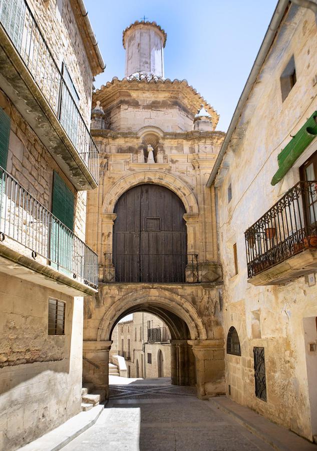 Apartmán Casa L'Escorretger Calaceite Exteriér fotografie