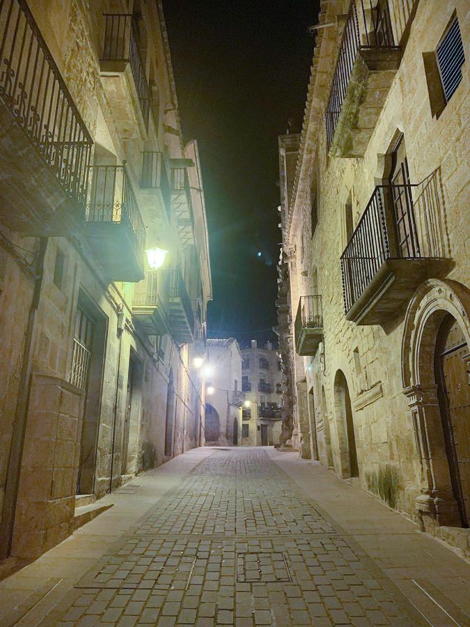 Apartmán Casa L'Escorretger Calaceite Exteriér fotografie