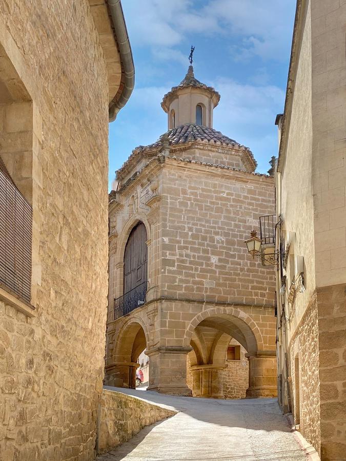 Apartmán Casa L'Escorretger Calaceite Exteriér fotografie