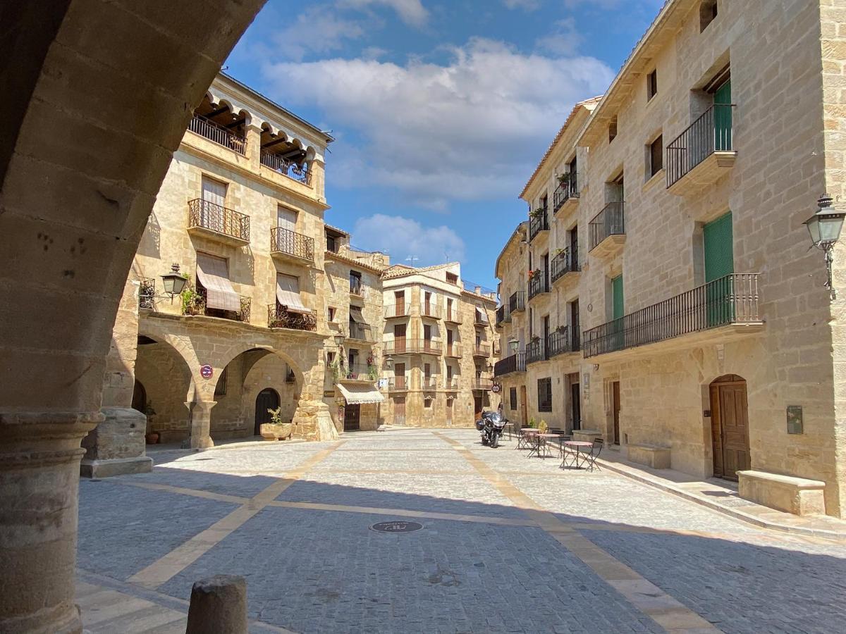 Apartmán Casa L'Escorretger Calaceite Exteriér fotografie