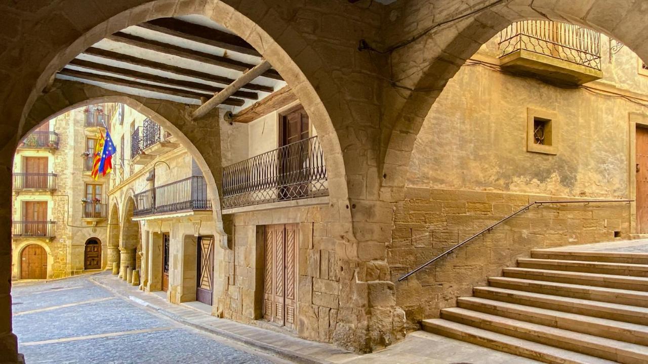 Apartmán Casa L'Escorretger Calaceite Exteriér fotografie