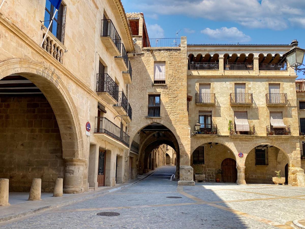 Apartmán Casa L'Escorretger Calaceite Exteriér fotografie